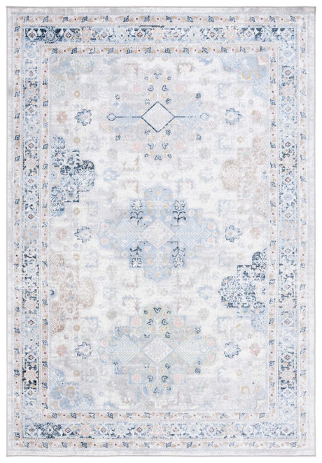 Safavieh Bayside 4'-0" x 6'-0" Rug in Grey / Blue