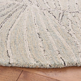 Safavieh Metro 6'-0" x 6'-0" Rug in Light Blue / Ivory