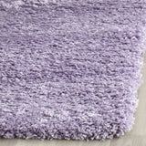 Safavieh Shag 2'-3" x 11'-0" Rug in Lilac