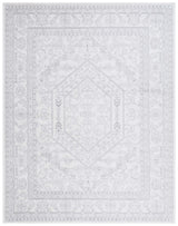 Safavieh Adirondack 10'-0" x 14'-0" Rug in Ivory / Silver