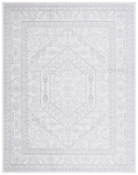 Safavieh Adirondack 10'-0" x 14'-0" Rug in Ivory / Silver