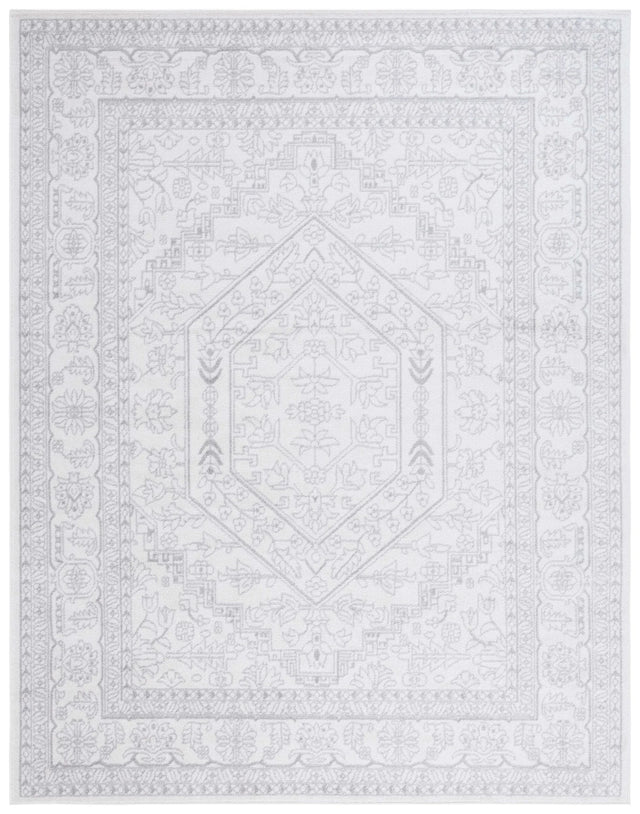 Safavieh Adirondack 10'-0" x 14'-0" Rug in Ivory / Silver