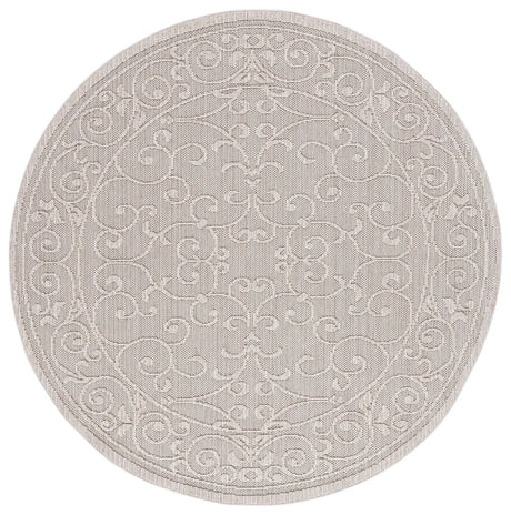 Safavieh Global 6'-7" x 6'-7" Rug in Beige / Light Beige