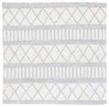 Safavieh Vermont 6'-0" x 6'-0" Rug in Ivory / Grey