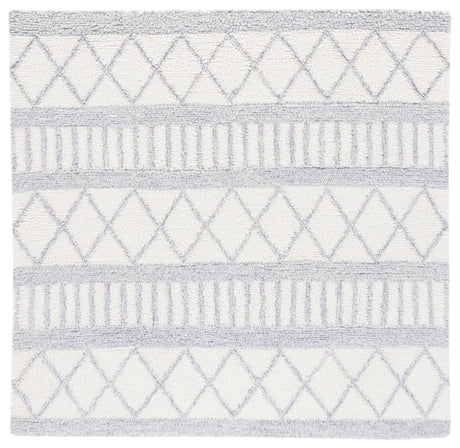 Safavieh Vermont 6'-0" x 6'-0" Rug in Ivory / Grey