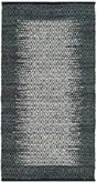 Safavieh Vintage Leather 2'-0" x 3'-0" Rug in Light Grey / Charcoal