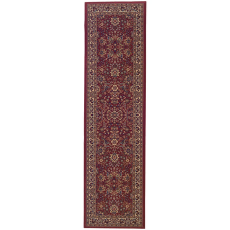Oriental Weavers Sphinx Ariana 113r3 Red / Ivory Rugs - runner