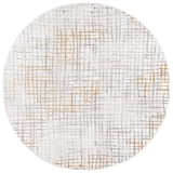 Safavieh Orchard 6'-7" x 6'-7" Rug in Gold / Ivory