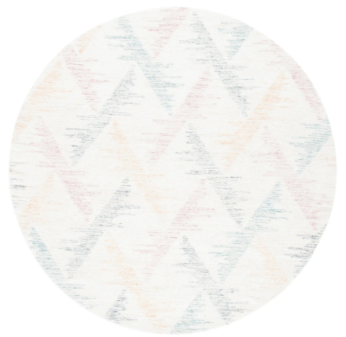 Safavieh Rodeo Drive 6'-0" x 6'-0" Rug in Ivory / Blue
