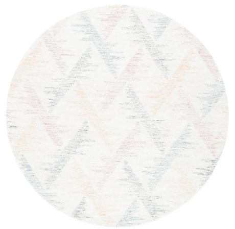 Safavieh Rodeo Drive 6'-0" x 6'-0" Rug in Ivory / Blue