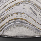 Safavieh Prestige 6'-7" x 6'-7" Rug in Ivory / Grey