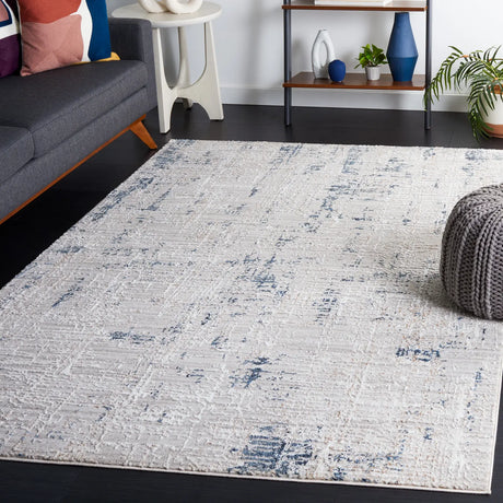 Safavieh Parker 4'-0" x 6'-0" Rug in Taupe / Grey Blue