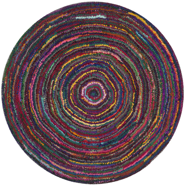 Safavieh Nantucket 4'-0" x 4'-0" Rug in Multi
