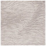 Safavieh Trace 6'-0" x 6'-0" Rug in Brown / Ivory