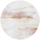 Safavieh Santa Monica 6'-0" x 6'-0" Rug in Beige / Gold