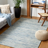Safavieh Marbella 4'-0" x 6'-0" Rug in Light Blue / Beige