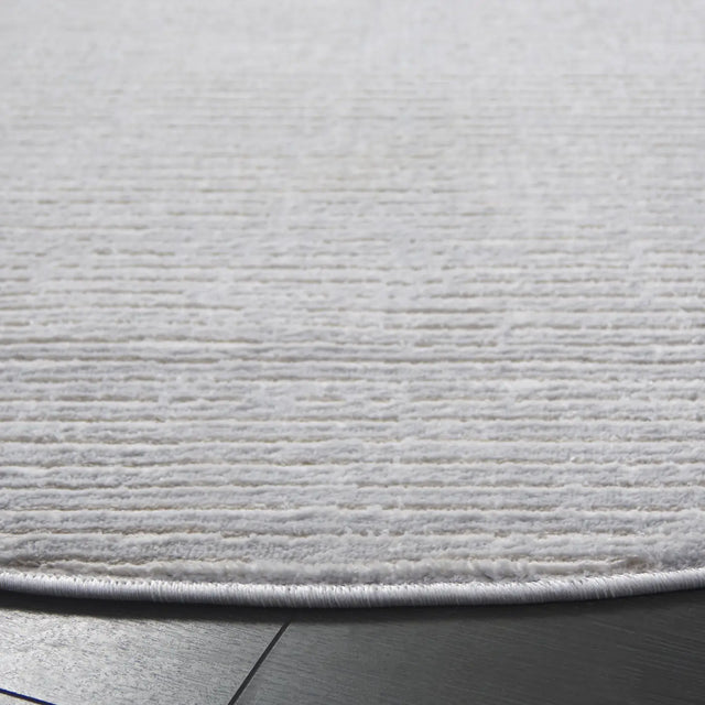 Safavieh Whisper 6'-7" x 6'-7" Rug in Grey / Ivory