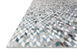 Loloi Maddox Mad-08 Ocean/Grey Rugs - rug corner