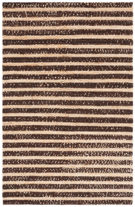 Safavieh Natural Fiber 4'-0" x 6'-0" Rug in Natural / Brown