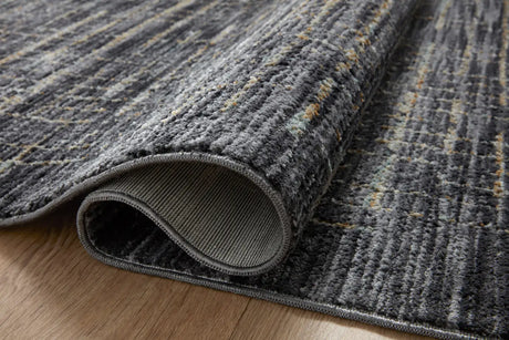 Loloi Soho Soh-01 Onyx/Silver Rug - pile height