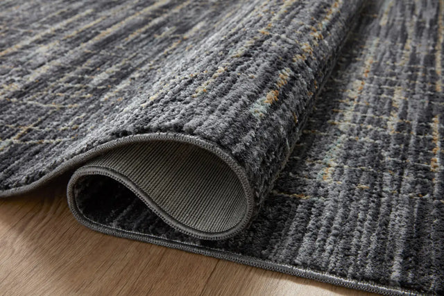 Loloi Soho Soh-01 Onyx/Silver Rug - pile height