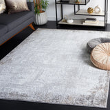 Safavieh Parker 4'-0" x 6'-0" Rug in Grey / Ivory