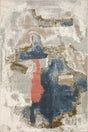 Loloi Spirit Spi-05 Stone/Multi Rugs - main flat