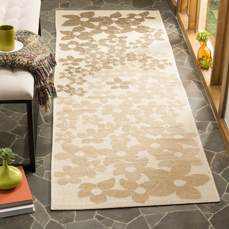 Safavieh Martha Stewart 2'-7" x 8'-2" Rug in Beige / Brown