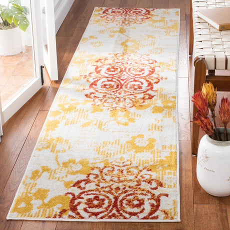 Safavieh Adirondack 2'-2" x 9'-0" Rug in Grey / Gold