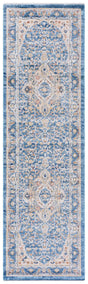 Safavieh Ellwood 2'-3" x 8'-0" Rug in Navy / Beige