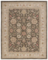 Safavieh Antiquity 9'-6" x 13'-6" Rug in Olive Grey / Beige