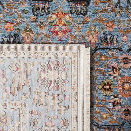 Safavieh Crimson 5'-0" x 7'-0" Rug in Blue / Black