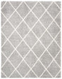 Safavieh Parma Shag 10'-0" x 14'-0" Rug in Grey / Cream