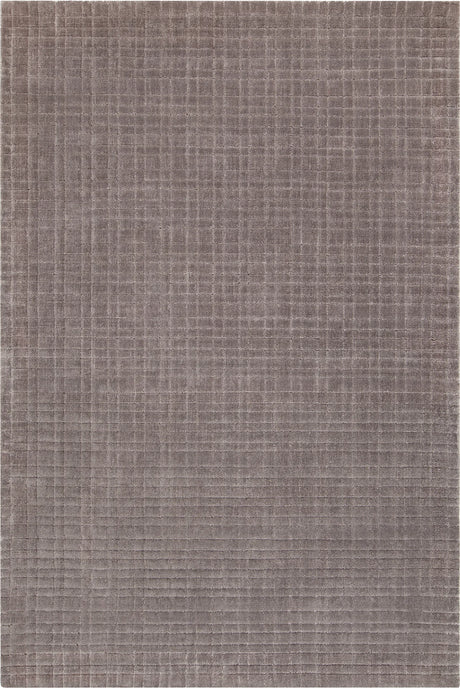 Chandra Reyna REY-55301 Gray rug, flat view
