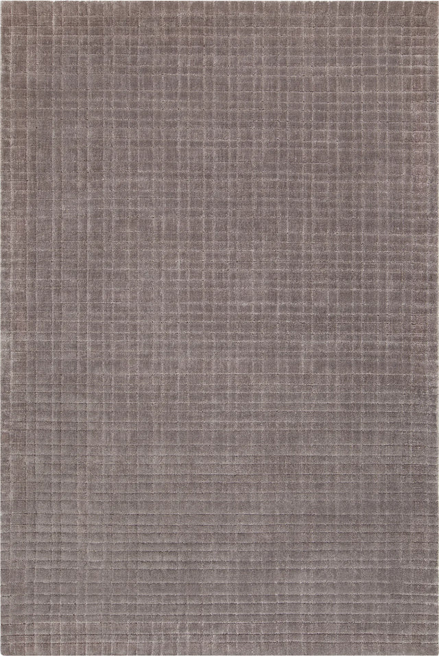 Chandra Reyna REY-55301 Gray rug, flat view