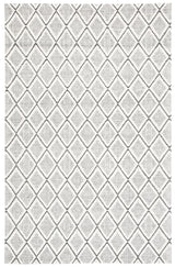 Safavieh Marbella 4'-0" x 6'-0" Rug in Ivory / Black