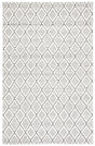 Safavieh Marbella 4'-0" x 6'-0" Rug in Ivory / Black