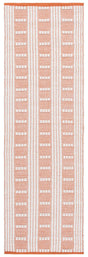 Safavieh Vermont 2'-3" x 8'-0" Rug in Orange / Ivory