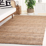 Safavieh Natural Fiber 4'-0" x 6'-0" Rug in Natural / Black