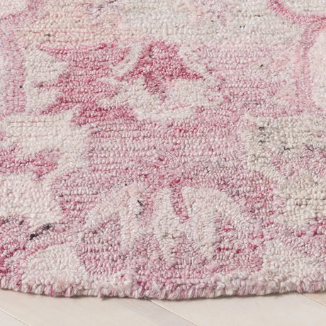 Safavieh Anatolia 6'-0" x 6'-0" Rug in Light Pink