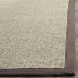 Safavieh Natural Fiber 4'-0" x 6'-0" Rug in Taupe / Light Brown