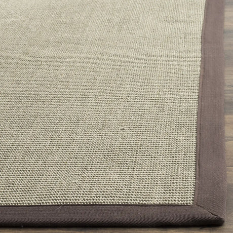 Safavieh Natural Fiber 4'-0" x 6'-0" Rug in Taupe / Light Brown