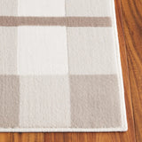 Safavieh Groove 4'-0" x 6'-0" Rug in Beige / Light Blue