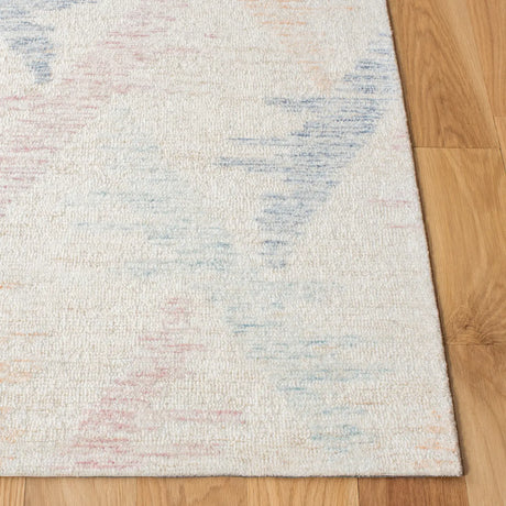 Safavieh Rodeo Drive 4'-0" x 6'-0" Rug in Ivory / Blue