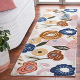 Safavieh Chelsea 2'-3" x 8'-0" Rug in Ivory / Pink