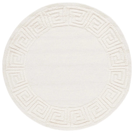 Safavieh Metro 6'-0" x 6'-0" Rug in Ivory