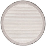 Safavieh Jade 100 6'-7" x 6'-7" Rug in Ivory / Beige Black