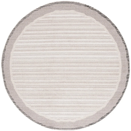 Safavieh Jade 100 6'-7" x 6'-7" Rug in Ivory / Beige Black