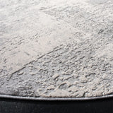 Safavieh Invista 6'-7" x 6'-7" Rug in Grey / Ivory
