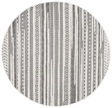 Safavieh Urban 6'-7" x 6'-7" Rug in Grey / Ivory